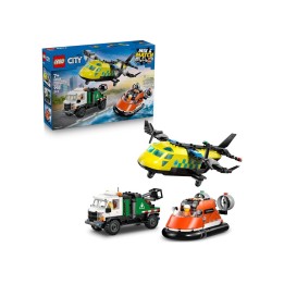LEGO CITY REMIX AEREO CAMION 60505