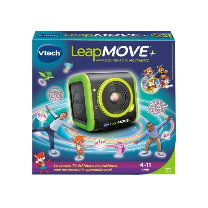 LEAPMOVE PLUS CONSOLLE EDUCATIVA