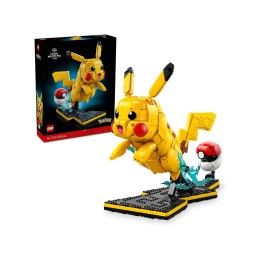 LEGO POKEMON PIKACHU E POKE BALL 72152