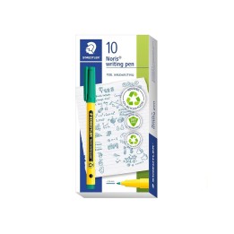 STAEDTLER FINELINER WRITING PEN VERDE
