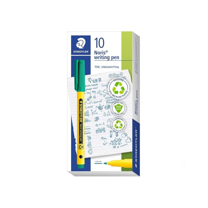 STAEDTLER FINELINER WRITING PEN VERDE