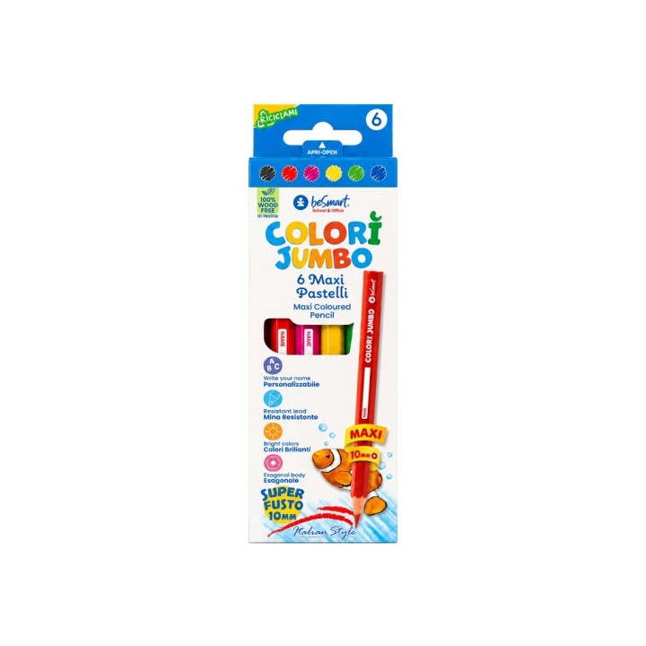 PASTELLI JUMBO BE SMART 290019