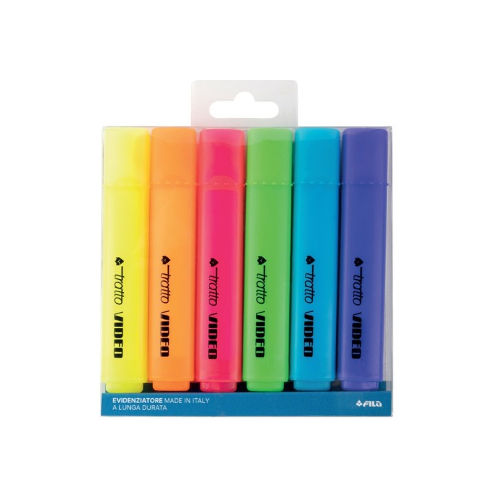 BL.6 TRATTO VIDEO FLUO F83100000