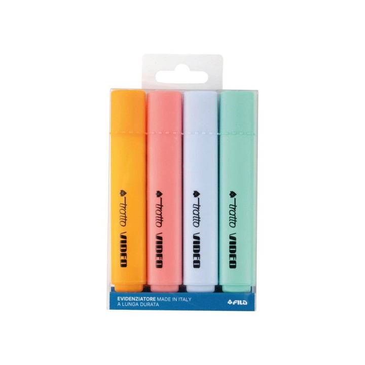 BL.4 TRATTO VIDEO PASTEL COCKTAIL 835801