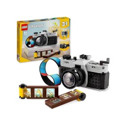 LEGO CREATOR FOTOCAMERA RETRO' 31147