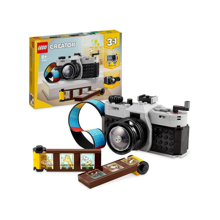 LEGO CREATOR FOTOCAMERA RETRO' 31147