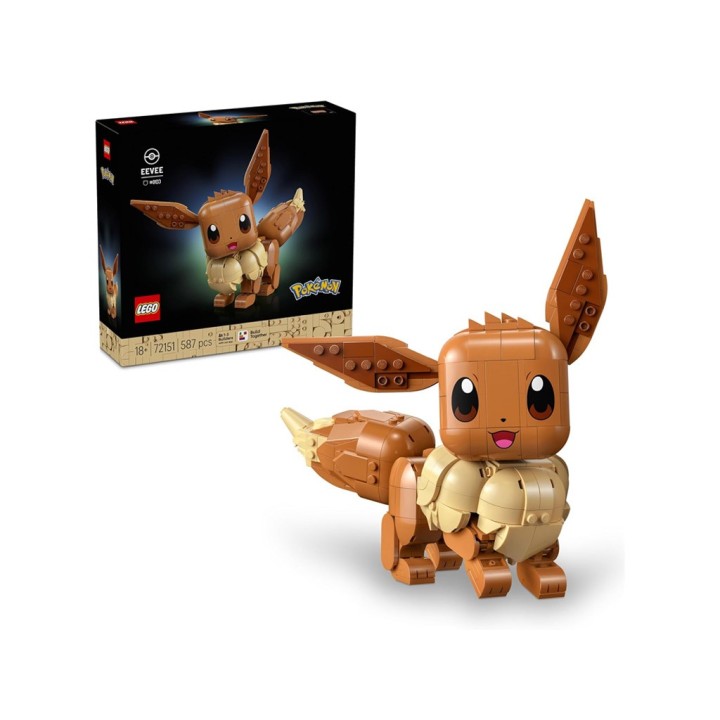 LEGO POKEMON EEVEE 72151