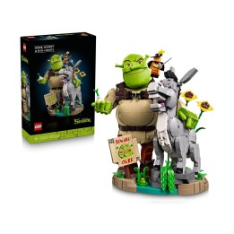 LEGO SHREK CIUCHINO GATTO 72423