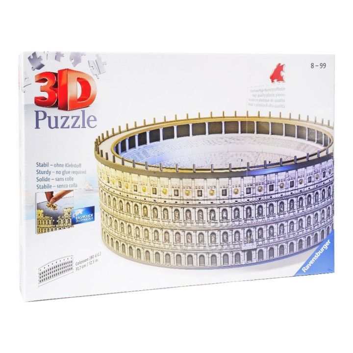PUZZLE 3D COLOSSEO 125784