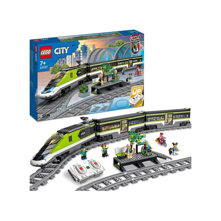 LEGO CITY TRENO PASSEGGERI 60337