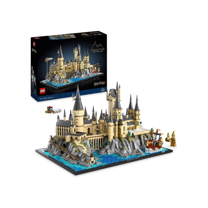 LEGO HP CASTELLO E PARCO HOGWARTS 76419