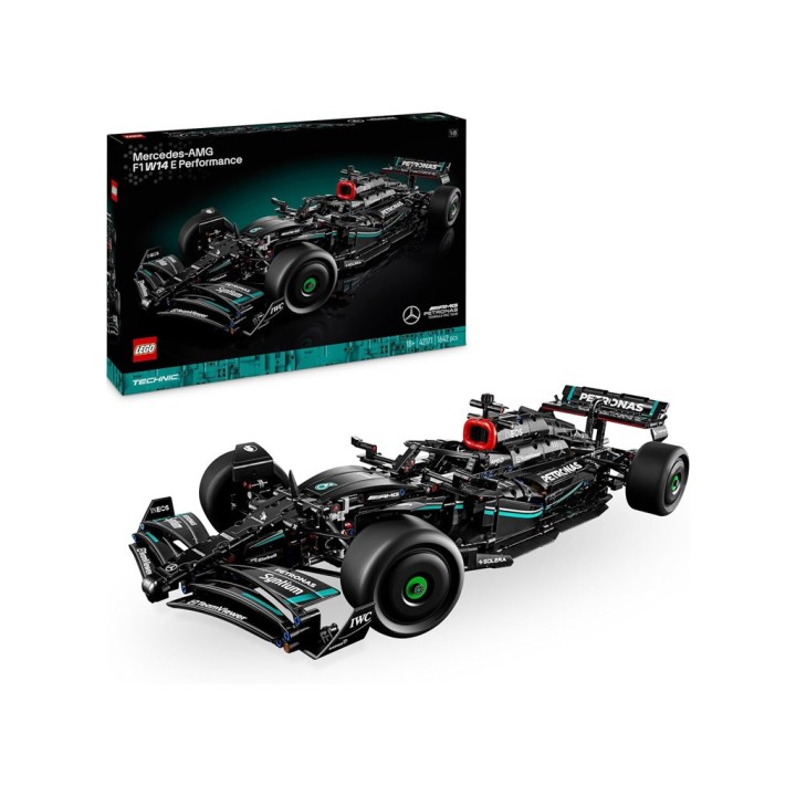 LEGO TECHNIC MERCEDES-AMG F1 W14 42171