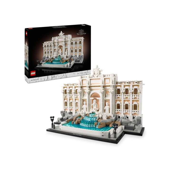 LEGO ARCHITECTURE FONTANA DI TREVI 21062
