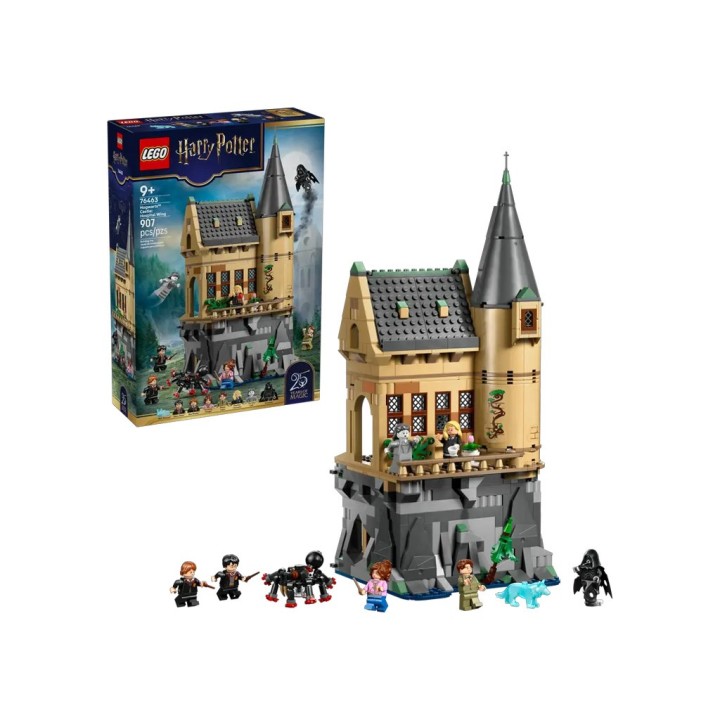 LEGO H.POTTER ALA DELL’INFERMERIA 76463