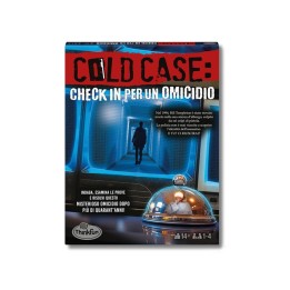 GIOCO COLD CASE CHECK IN PER UN OMICIDIO