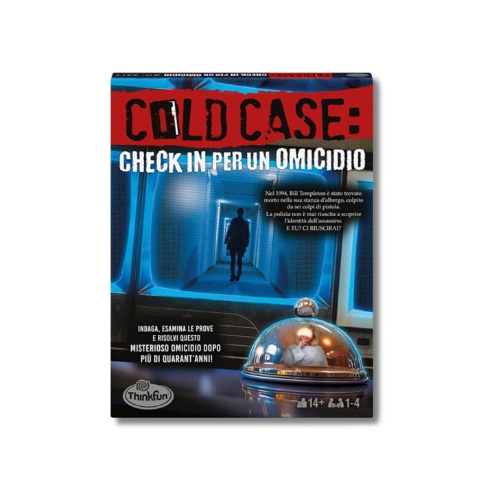 GIOCO COLD CASE CHECK IN PER UN OMICIDIO