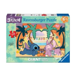 PUZZLE 125 GIANT PAVIMENTO STITCH 04756