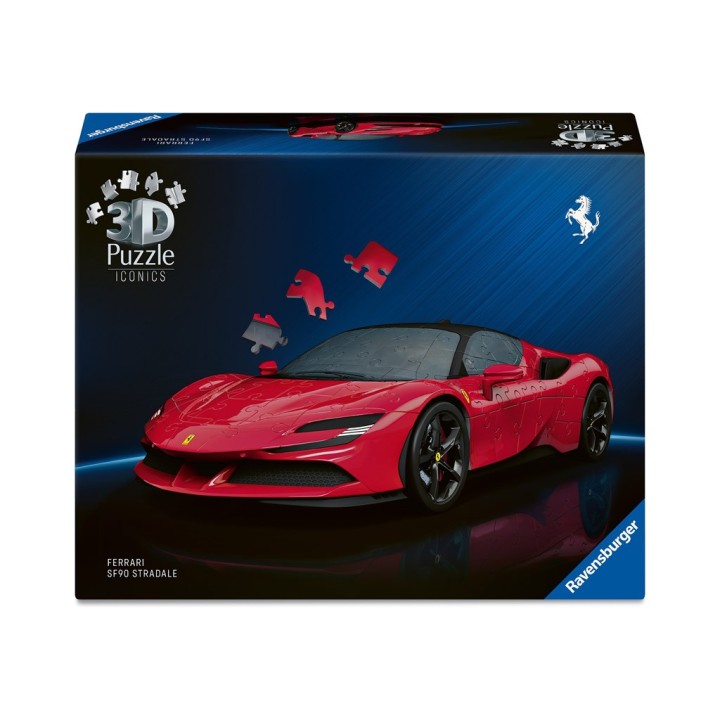 PUZZLE 3D ICONICS FERRARI SF90 08041