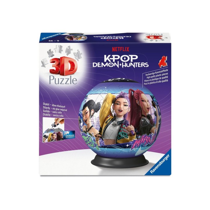 PUZZLE BALL 72 PZ KPOP 02885