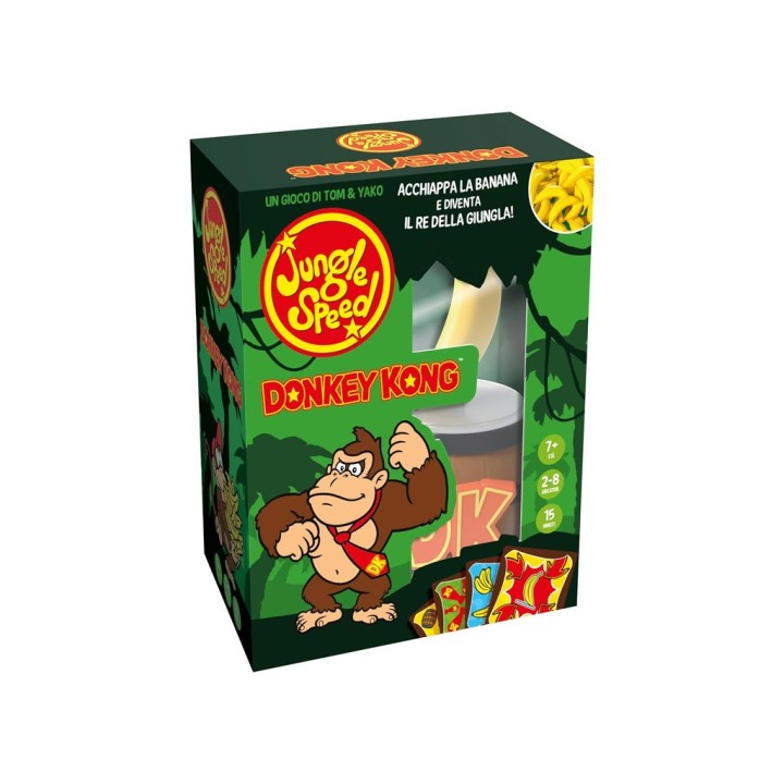 GIOCO JUNGLE SPEED DONKEY KONG 8331