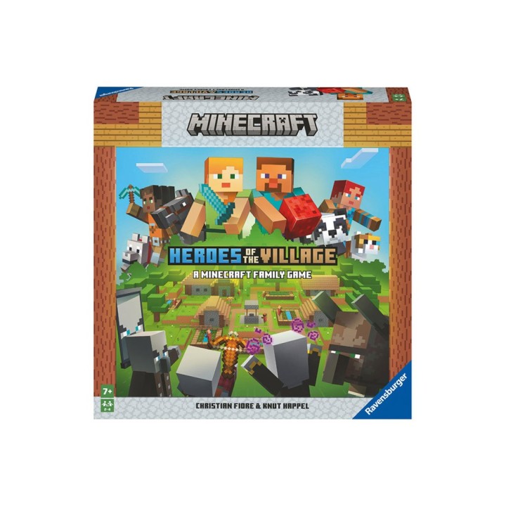 GIOCO MINECRAFS HEROS OF THE VILLAGE+7