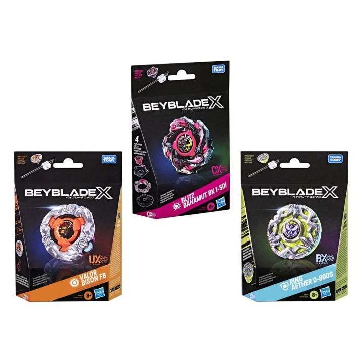 BEYBLADE X STARTER PACK ASS.C G3471EU42