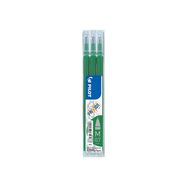 PILOT CF.3PZ REFIL FRIXION VERDE BLS-FR7