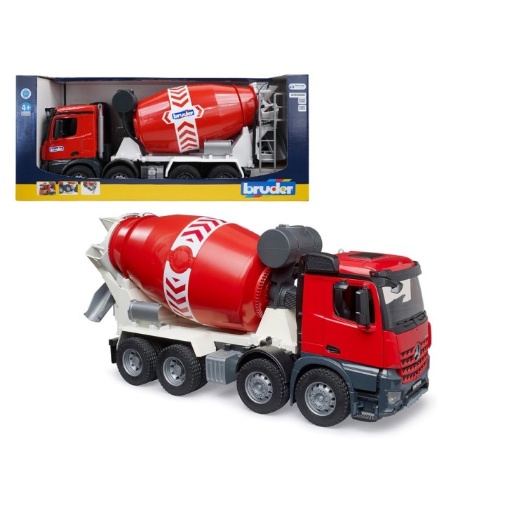 MB AROCS CAMION BETONIERA 03655