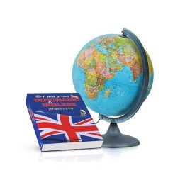 MAPPAMONDO 25CM. GEOFUN INGLESE 230V