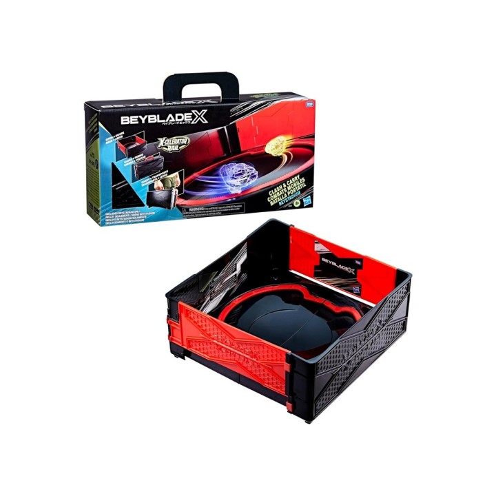 BEYBLADE BBX CLASH AND CARRY STADIUM