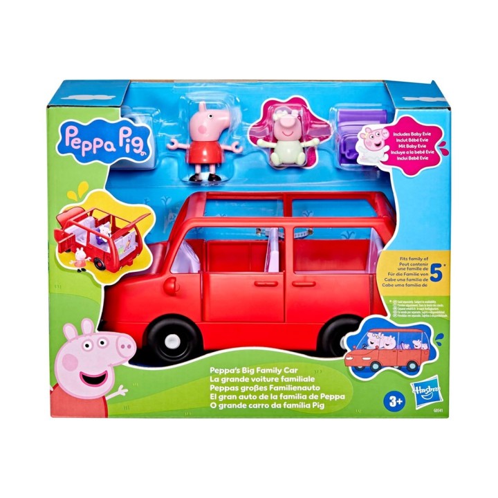 PEPPA PIG AUTOMOBILE DI FAMIGLIA