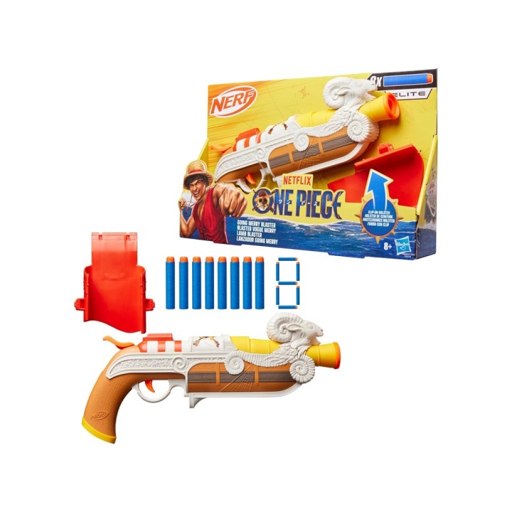 NERF BLASTER ONE PIECE GOING MERRY G2979