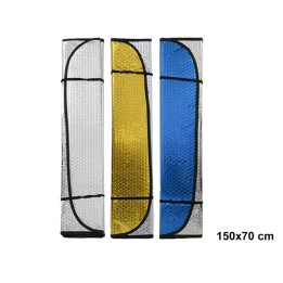 PARASOLE AUTO CM 150x70 3 COLORI ASS