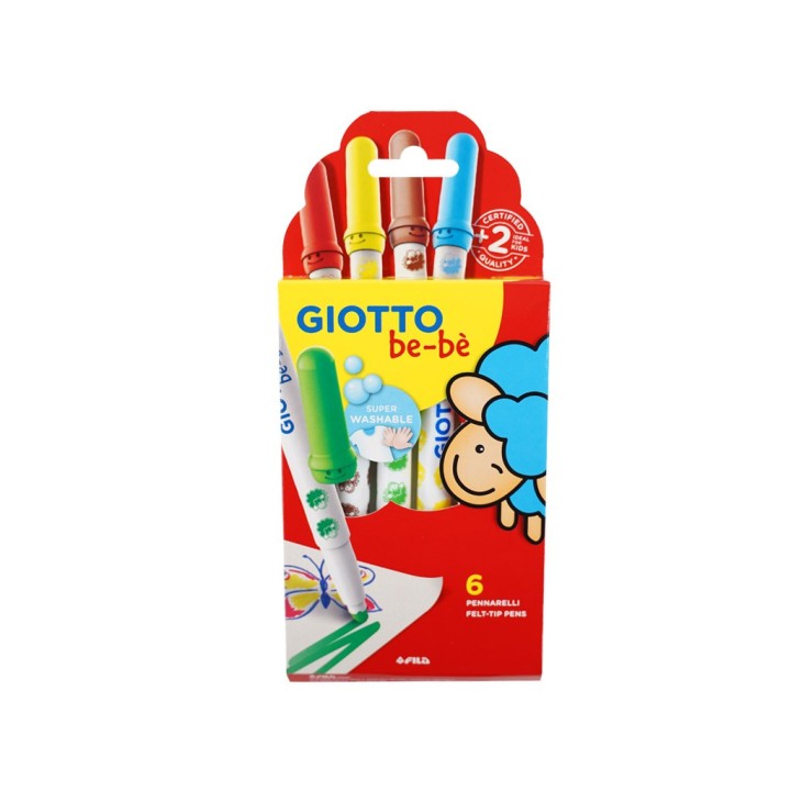 GIOTTO BEBE' 6 SUPERPENNARELLI