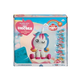 DIDO' MODELLA GIOCA E CREA MAXI UNICORN
