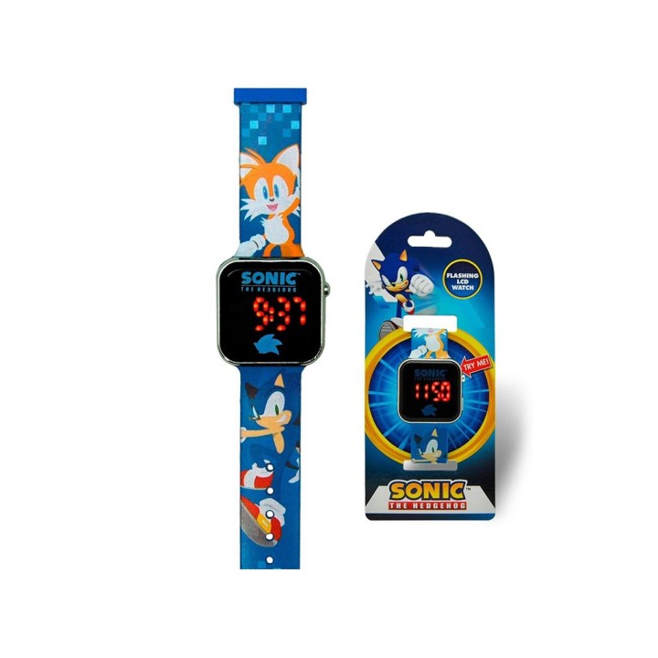 OROLOGIO POLSO DIGITALE LED SONIC