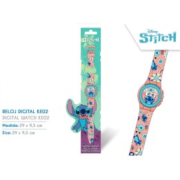 OROLOGIO POLSO DIGITALE STITCH LAS4072