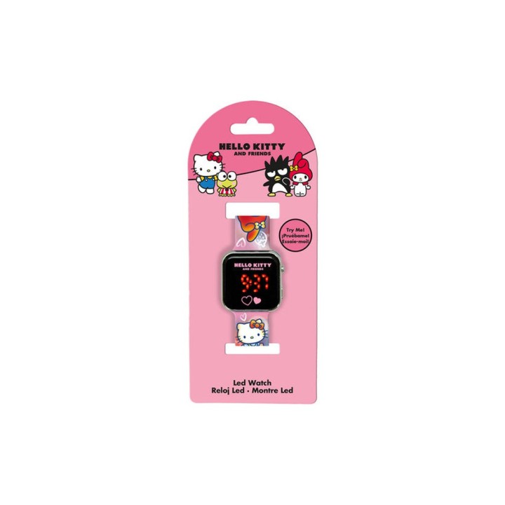 OROLOGIO POLSO DIGITALE LED HELLO KITTY
