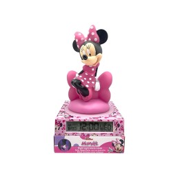 LAMPADA 3D CON SVEGLIA MINNIE MN4500