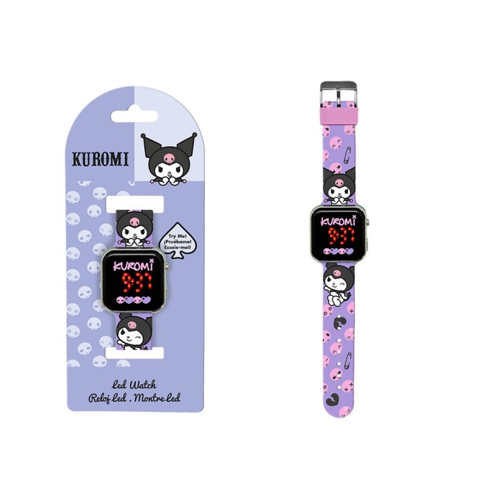OROLOGIO LED KUROMI KU00001