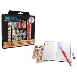 DIARIO C-PENNA MAGICA ONE PIECE