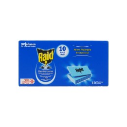 RAID PIASTRINE ANTIZANZARE RICARICA 10PZ