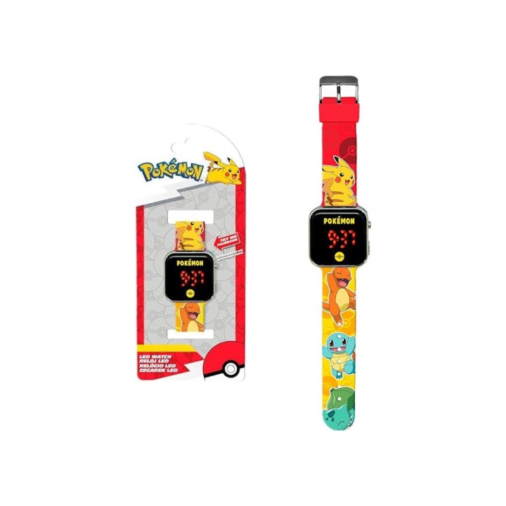 OROLOGIO LED POKEMON
