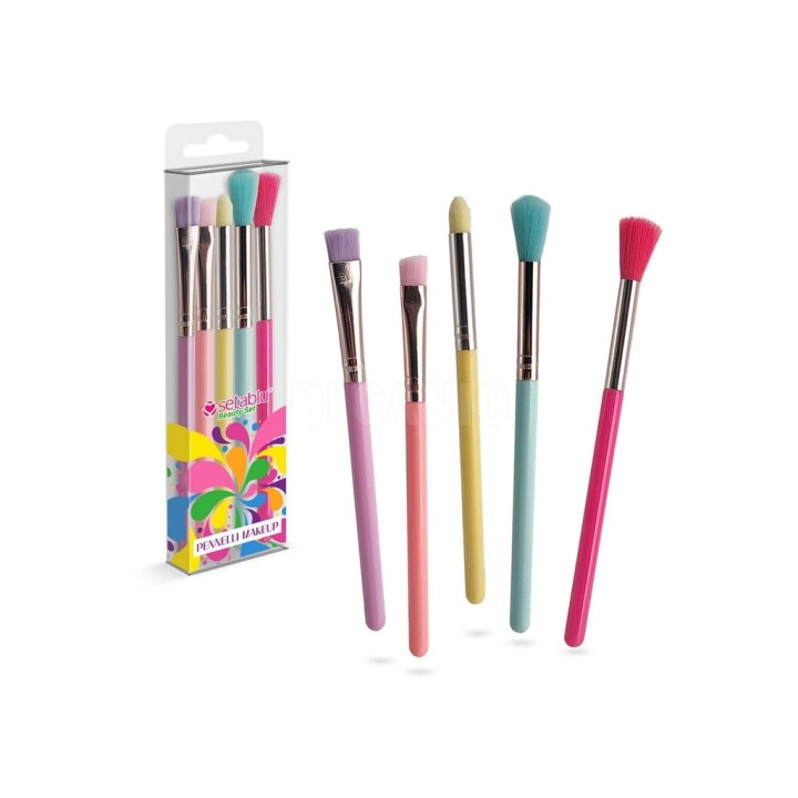 SET PENNELLI MAKE UP 5PZ