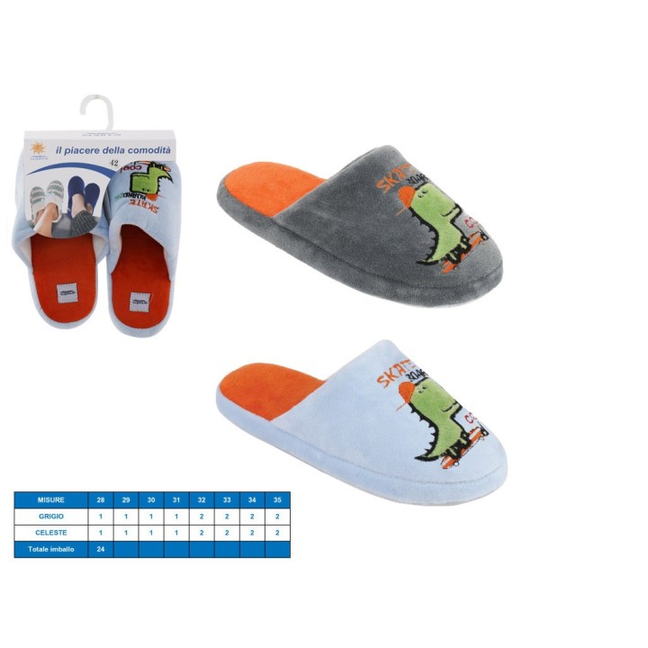 PANTOFOLA COOL 28-35