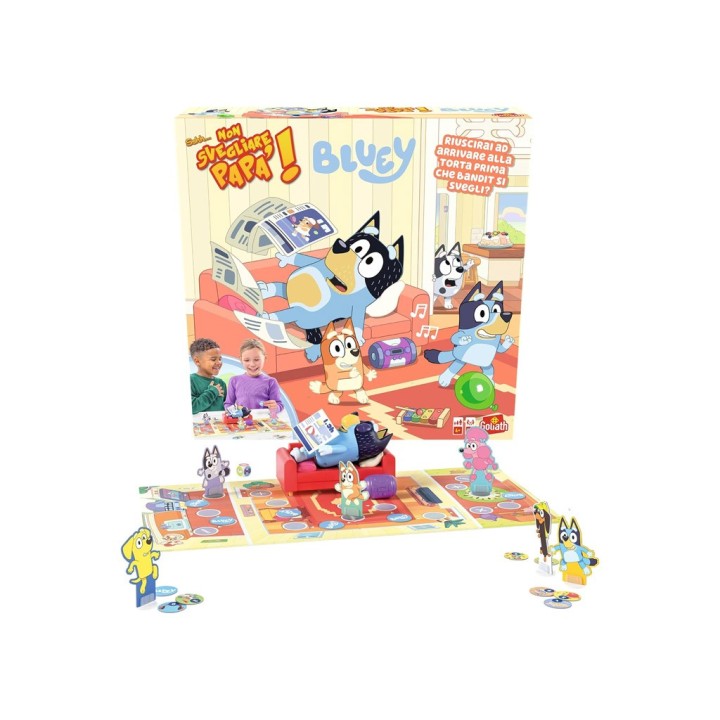 GIOCO NON SVEGLIARE PAPA' BLUEY 939174