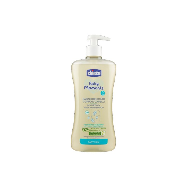 CHICCO BM BAGNO DELICATO CORPO-CAP.500ML