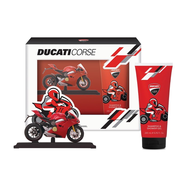 CONF. DUCATI SPORT(SHOWER GEL+ MINIMOTO)