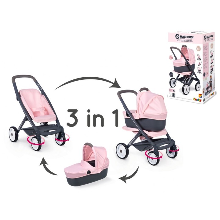 MAXI COSI COMBI 3IN1 ROSA