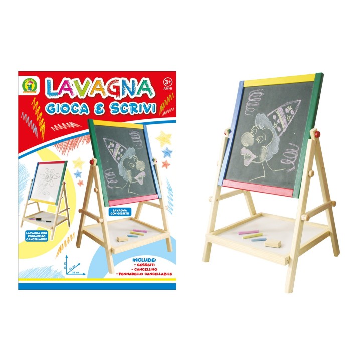 LAVAGNA GIOCA E SCRIVI